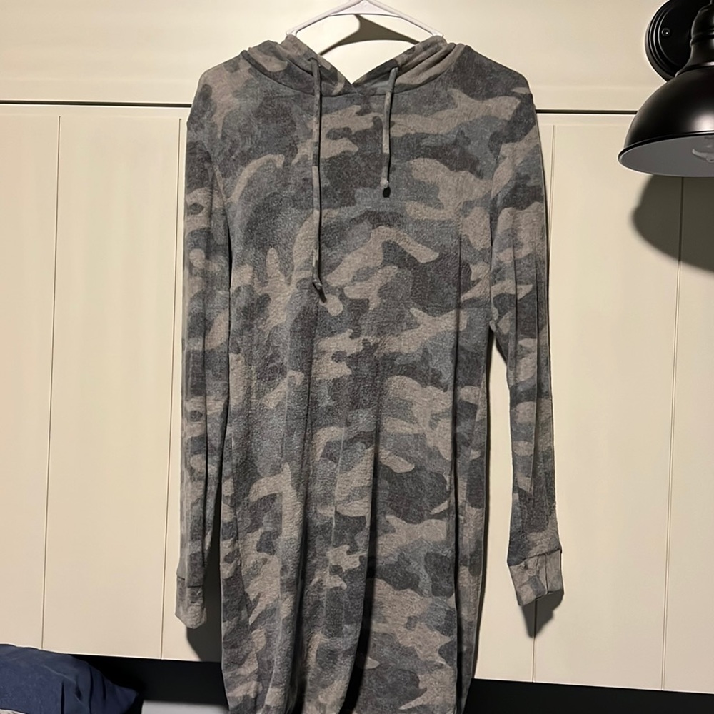 Camo dress